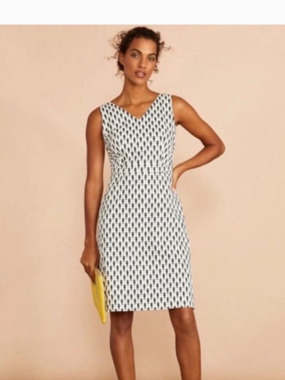 Brooks Brothers Seahorse Print Sheath Dress